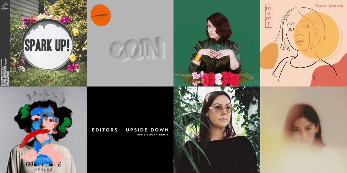 Oreros's tweet photo. 🎼La playlist du printemps est sortie ! Au programme : @imcavale @augustineposts @NBThieves @yseultofficiel @Lonepsi @GROUPLOVE @editorsofficial et bien d'autres...
👉https://t.co/fEgLiF18KZ
#musique #music #playlist #musicalselection #TeamOreros #OrerosOnline https://t.co/NKWn7fVVNn