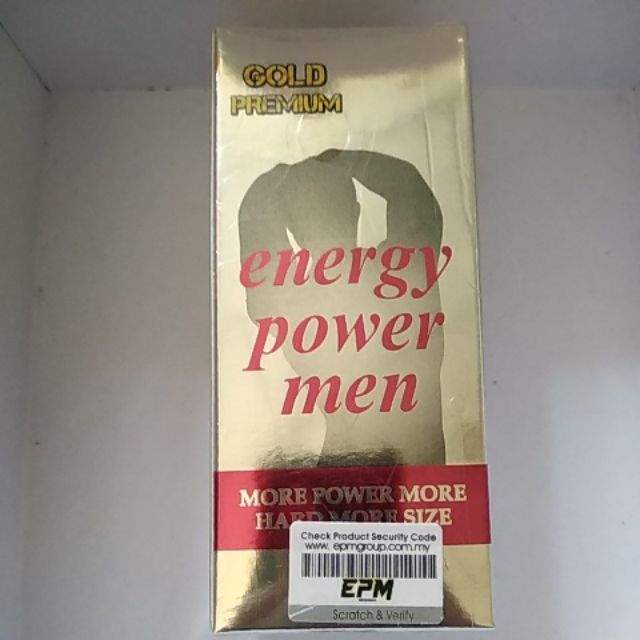 BoosterEya's tweet photo. I'm selling ENERGY POWER MEN GOLD PREMIUM (EP... for RM500.00. Get it on Shopee now! https://t.co/KAEBb7aMSD #ShopeeMY https://t.co/7ppvsKNssC