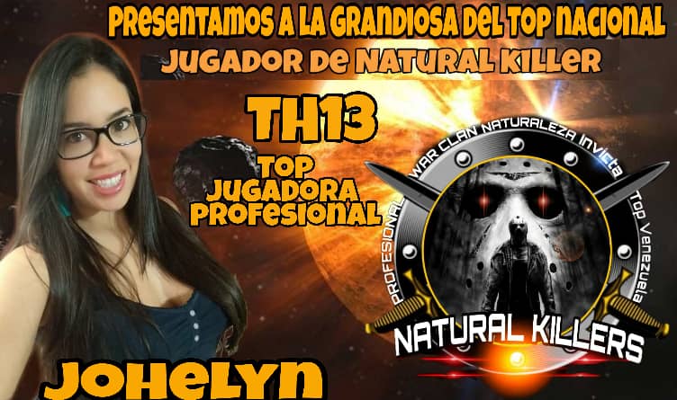 No se equivoquen además de talento, también tenemos mujeres hermosas en NK..
Mucha trayectoria y muy conocida en el mundo del coc Venezolano. A darlo todo por nuestra bandera. Gracias a <a href="/Jose12_Oficial/">☄🔥José el Titan🔥☄</a> por la elaboración de los pósters. <a href="/Desink9/">Desink</a> <a href="/ShangoCOC/">Henry Jaimes</a> <a href="/Johelyn/">Johelyn</a>