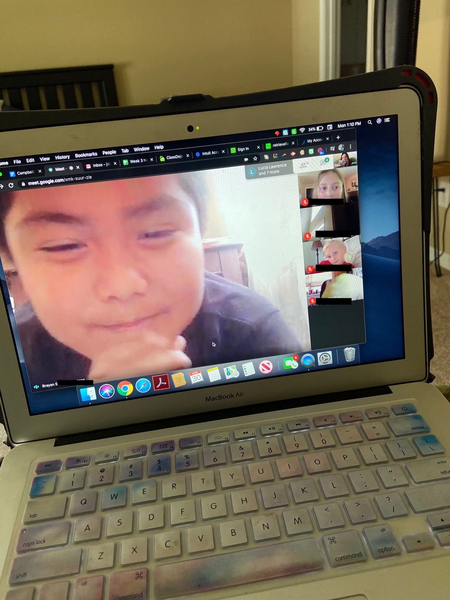 Great #VirtualLearning going on in Mrs. Campbell's class today!!!!! Enjoying learning while at home! <a href="/K6MGSDonPOINT/">MGSD K-6 Curriculum & Instruction Team</a> @SouthSuperStars #WeGotThisMGSD #SouthStarsRock