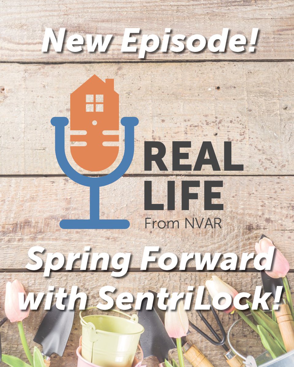 nvar's tweet photo. Our latest podcast episode, Spring Forward with SentriLock!
Listen at https://t.co/4rPAi5C483 or find us on Spotify and Apple Podcasts.
Thanks again to our guests Rob Wittman and Stevie Fisher.
#nvar #realtors #spring #sentrilock https://t.co/eIchOhVAV6