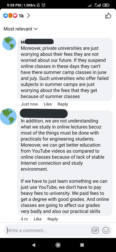 msaaadii's tweet photo. #ProblemsInOnlineClasses
#SuspendOnlineClasses
#FastiansDemandSemesterBreak
@Shafqat_Mahmood @hecpkofficial @arynewsud @geonews_urdu @BOLNETWORK @iqrarulhassan @ImranKhanPTI https://t.co/FtUbEblEKK