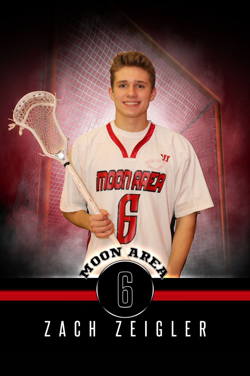 AreaLacrosse's tweet photo. #SeniorSpotlight Zach Zeigler is one of our starting Attack. In 2019, he had 38 goals and 13 assists and was awarded ALL SECTION #MoonTigerPride #WPIALAllSection https://t.co/xYle7yDLG4