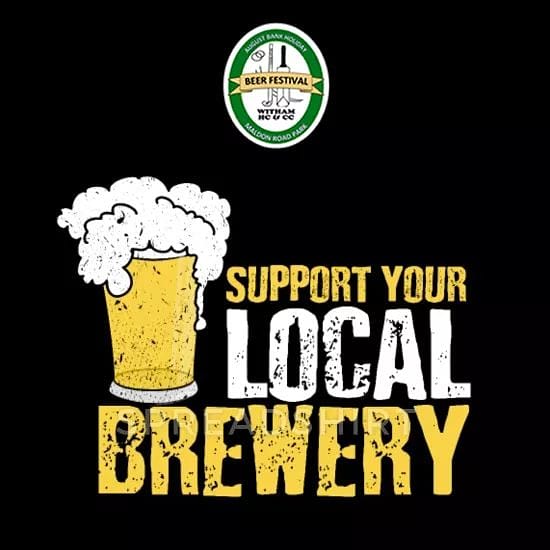 Witham Beer Festival tweet media