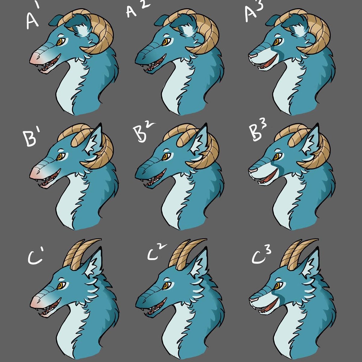 FacingDragons's tweet photo. Connek embodies the connection we have with friends, family, and loved ones. Our artist started with a dog-like concept and slowly evolved him to look more like a dragon with a playful demeanour 💙#facingdragons #conceptart #dragon #dog #dogart #social #gamedevelopment #indiegame https://t.co/gq6ZAHLY2B