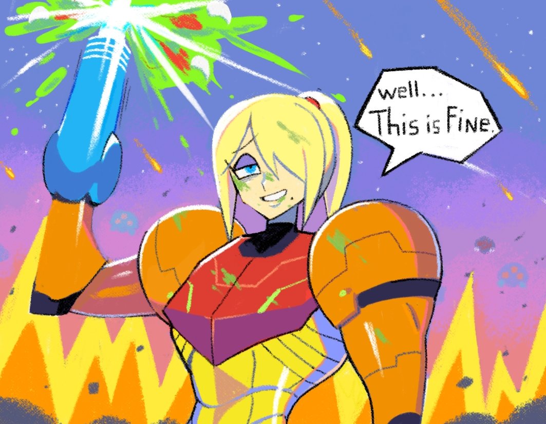 denaseey's tweet image. Samus