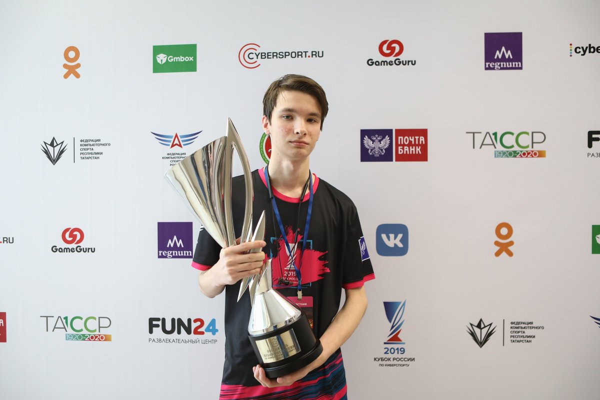 🏆| <a href="/GkrLeagues/">GKR Leagues</a>
🆚| <a href="/VeteranosClub/">Veteranos eSports</a>
⚔️| 5:1

Let's go to playoffs! 😎😎😎

Thanks <a href="/NightmareGY/">Nightmare</a>, today he bit 4/5 players as roster of our opponents!