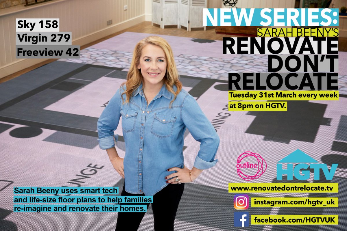 ColourFlooring's tweet image. Looking forward to seeing us on #rendontrel tonight. 8pm. @reallychannel. C'mon, you've got nothing better to do #renovatedontrelocate #SarahBeeny