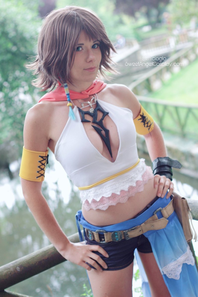 MiciaGlo's tweet photo. Old Yuna picture never posted ✨
I would like to remake some pieces of this old cosplay one day, but at the moment I'm too busy and I'm working on other projects!
-
#yuna #yunacosplay #ffx2 #finalfantasycosplay #finalfantasy #cosplay https://t.co/vquuOb8aHI