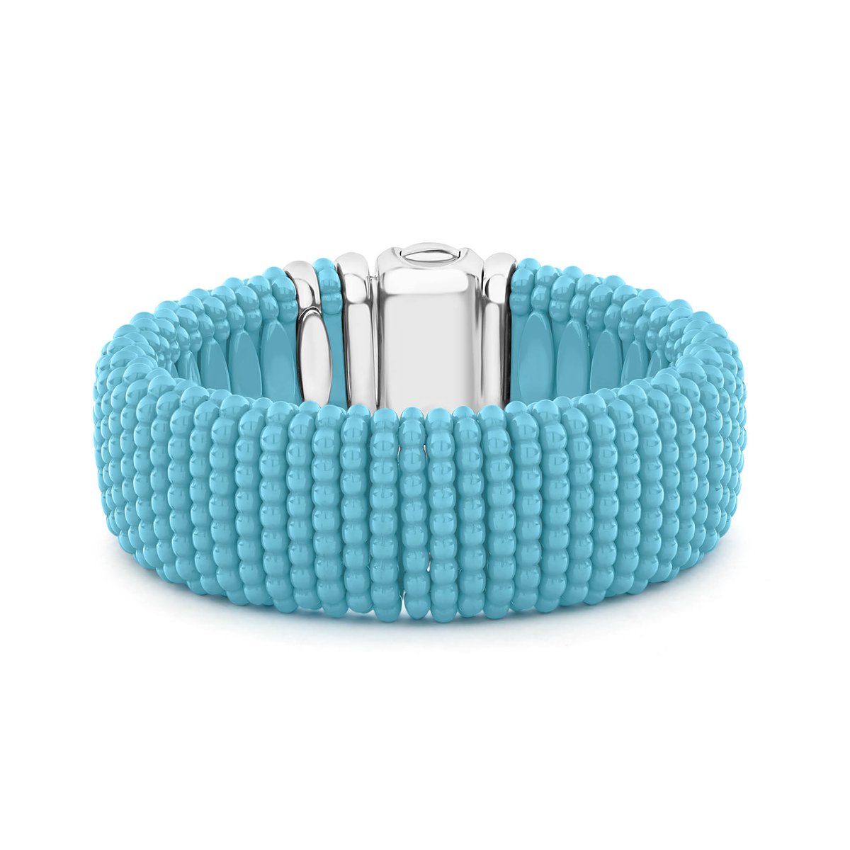 LAGOS_Jewelry's tweet photo. Checking in with a pop of color to brighten your week. #BlueCaviar #colorpop #MyLAGOSMyWay https://t.co/jtJTzgtpwc https://t.co/u3Z3ylXchn