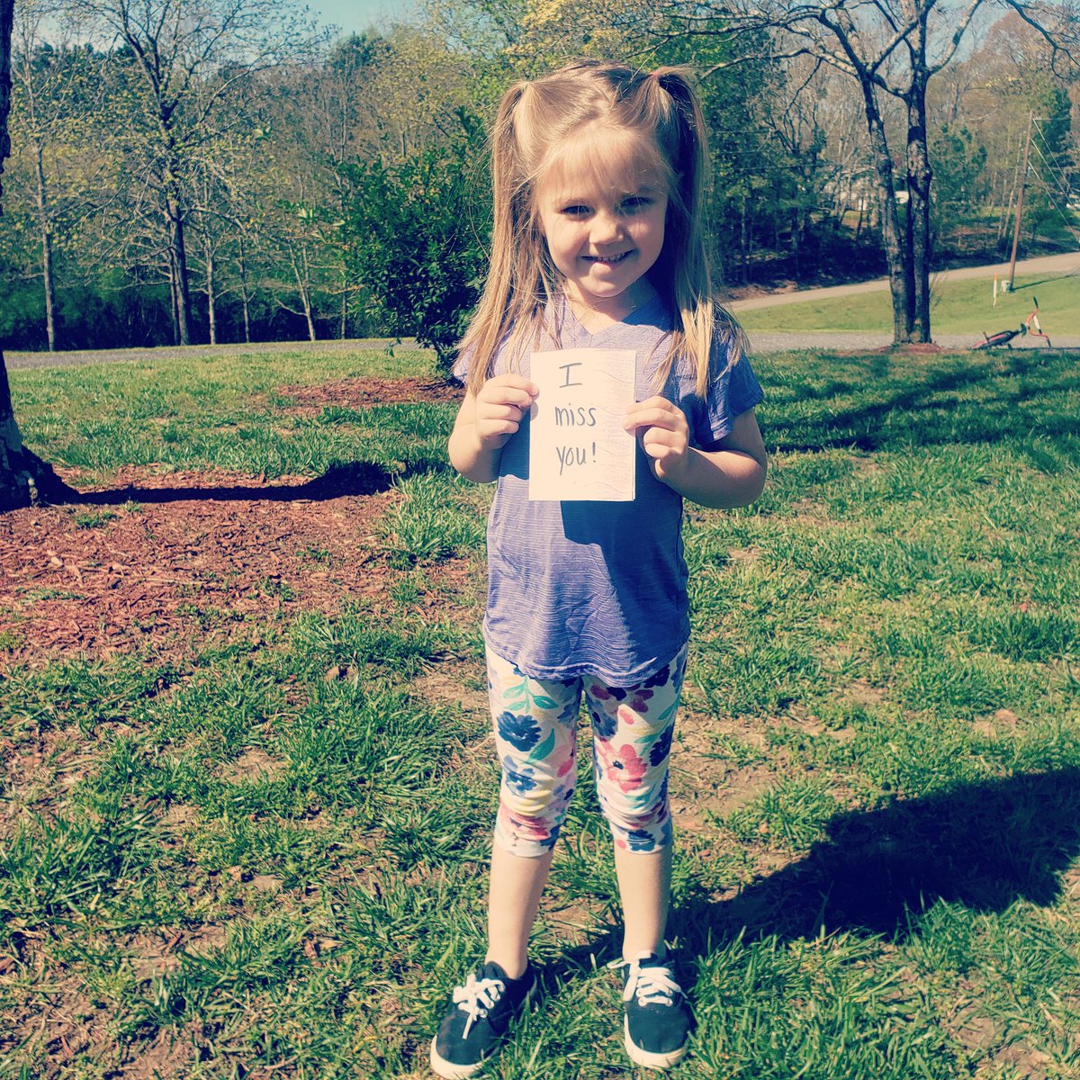 Charly was so happy to get a card from her amazing teacher to let know how much she misses her. <a href="/Mrs_Williams_06/">Mrs. Williams</a> Charly misses you too! <a href="/cherokeeschools/">Cherokee Co. Schools</a> <a href="/CcsdCares/">CCSD C.A.R.E.S.</a> <a href="/Hasty_Huskies/">Hasty Fine Arts Acad</a> #bedohavegive