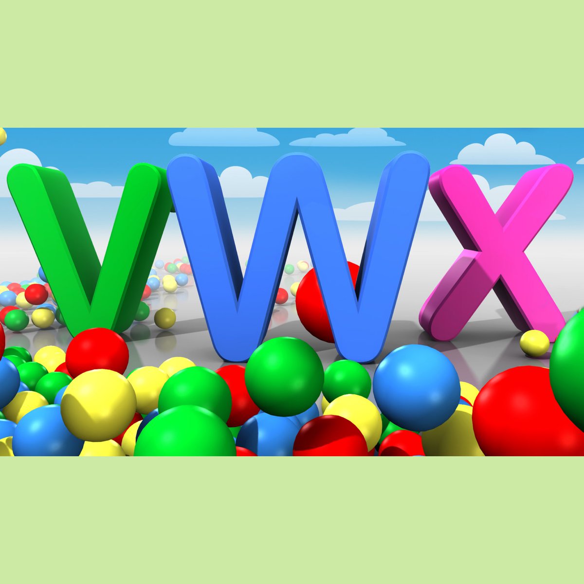 KIDspaceStudios's tweet photo. New day, new letters! ☀️😎

https://t.co/NQcMAFL7Ep

#kidsvideos #abcsong #alphabet #abcdef #kidsyoutubechannel #kidspacestudios #kidspace https://t.co/Ncmg3KHMoj