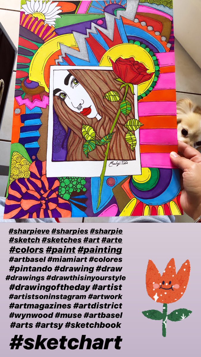 SharpiEve1104's tweet photo. #sharpieve #sharpies #sharpie #sketch #sketches #art #arte #colors #paint #painting #artbasel #miamiart #colores #pintando #drawing #drawings #drawthisinyourstyle #drawingoftheday #artist #artmagazines #artdistrict #wynwood #muse #artbasel #arts #artsy #sketchbook #sketchart https://t.co/naF5NxXNoI