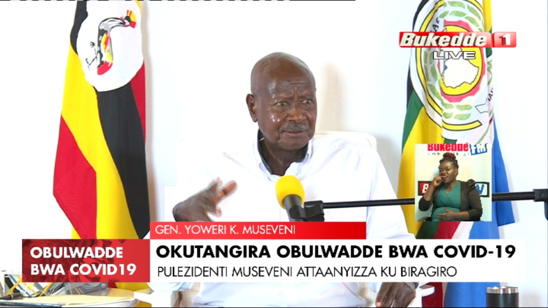 newvisionwire's tweet photo. @KagutaMuseveni orders release of all vehicles which were impounded last night after ordering the ban on private vehicles. "Ebyaliwo byaliwo. But do not move again," he says. #VisionUpdates https://t.co/NG7PDwCEAN
