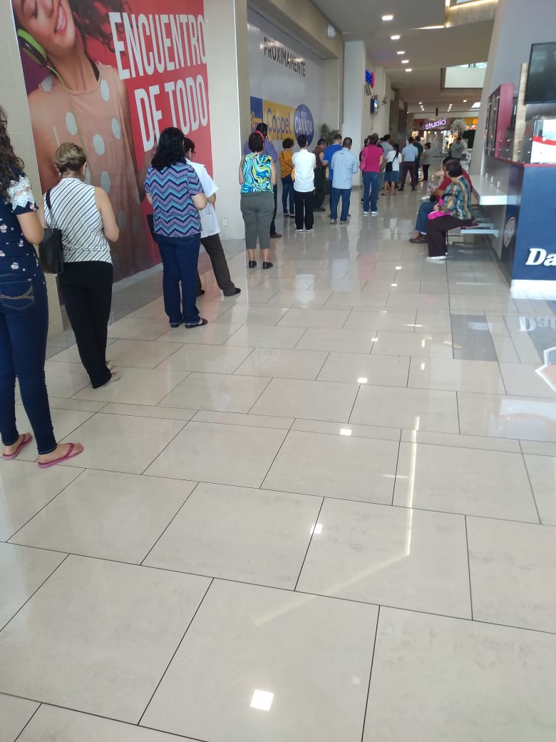 macheamore's tweet photo. Distancia Social!!!!
@Citibanamex POR FAVOR EN PLAZA CITADEL 
#APODACA https://t.co/24ZdMRSbG1