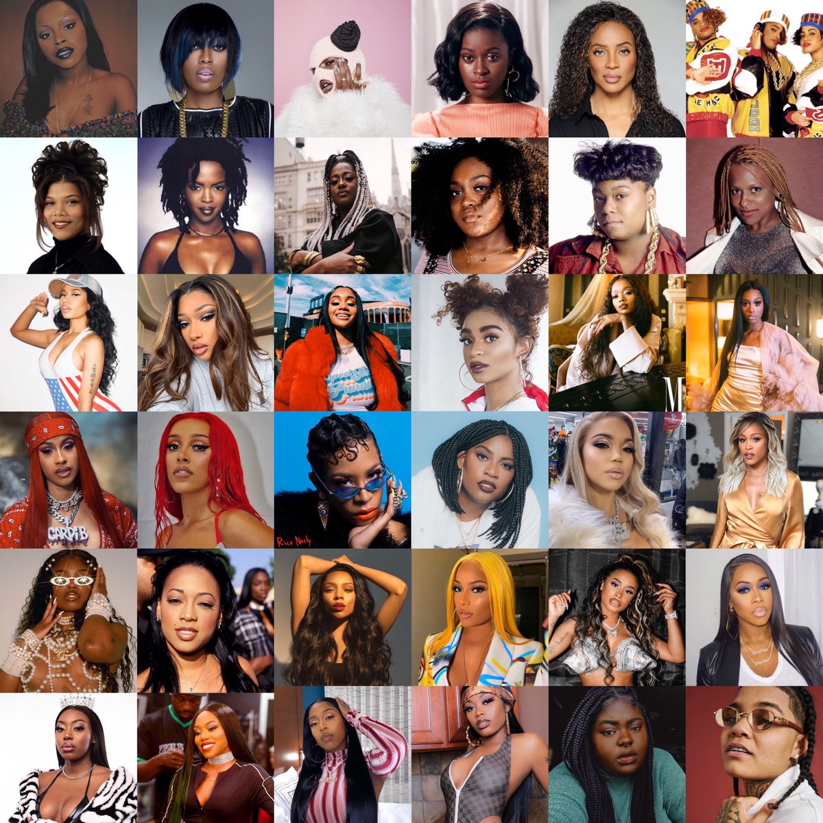 Who Are The 10 Female Rappers of ALL TIME? | Lipstick Alley