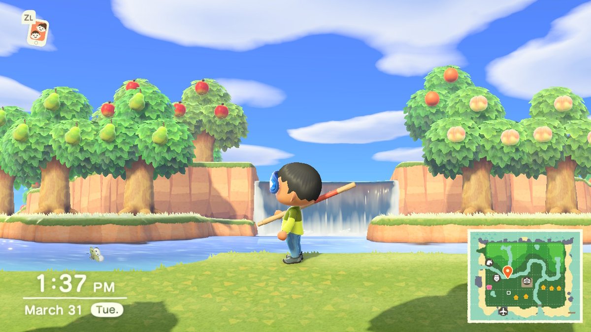 DLPfactor's tweet photo. Finally all the different fruit is coming in. #AnimalCrossing #ACNH #NintendoSwitch https://t.co/KZhqdY5fkR