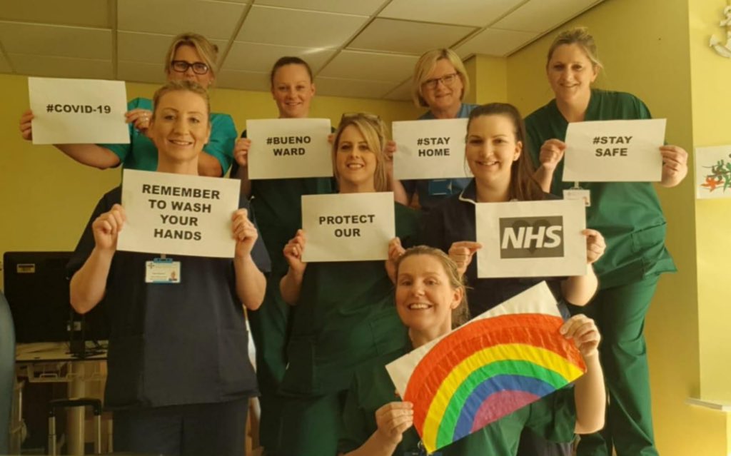 JadeTipper's tweet photo. #LLGH #beunoward #COVID19 #StayAtHomeSaveLives @BetsiCadwaladr @BCUHBBest https://t.co/883jA59IqX