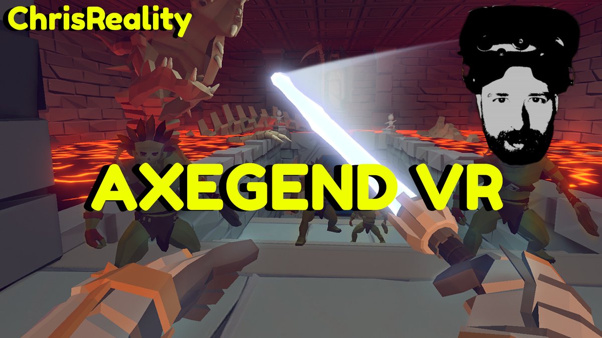 ChrisRealityVR's tweet photo. Wir retten die Prinzessin in AXEGEND VR tolles Spiel, Vielen Dank nochmal für den Key von Gametester :)

#chrisreality #letsplay #gameplay  #german #pcgames #pcgame #virtualreality #vr #htcvive #vive #steamvr #pimax #GermanMediaRT #germantwitchsup

--> https://t.co/JIiB7xRh5Y https://t.co/OkRm4ScCyy