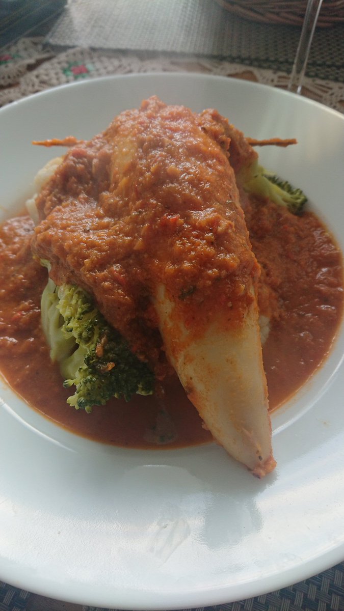 British squid Portuguese style! Thanks <a href="/WardsFish/">Simon</a> fenomenal!