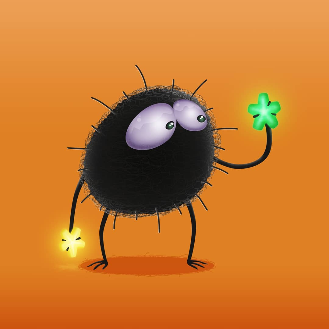 MarcoM_Smooth's tweet photo. Little soot sprite
#characterdesignchallenge #characterdesign #cdchallenge #characterart #character #characterconcept #soot #sootsprites #sootsprite #spiritedaway #fuliggine #spiritifuliggine #cittàincantata #susuwatari #miyazaki #ghibli #studioghibli https://t.co/LRY3pGyK4W