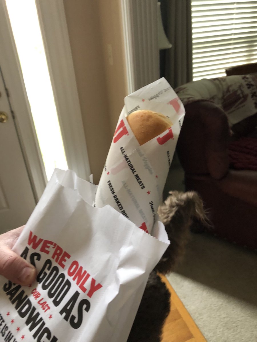 webryant33's tweet photo. Come on ⁦@jimmyjohns⁩ !!!
#fooddelivery not only #freakyfast freaky wreckless. https://t.co/blNCNR9gBv