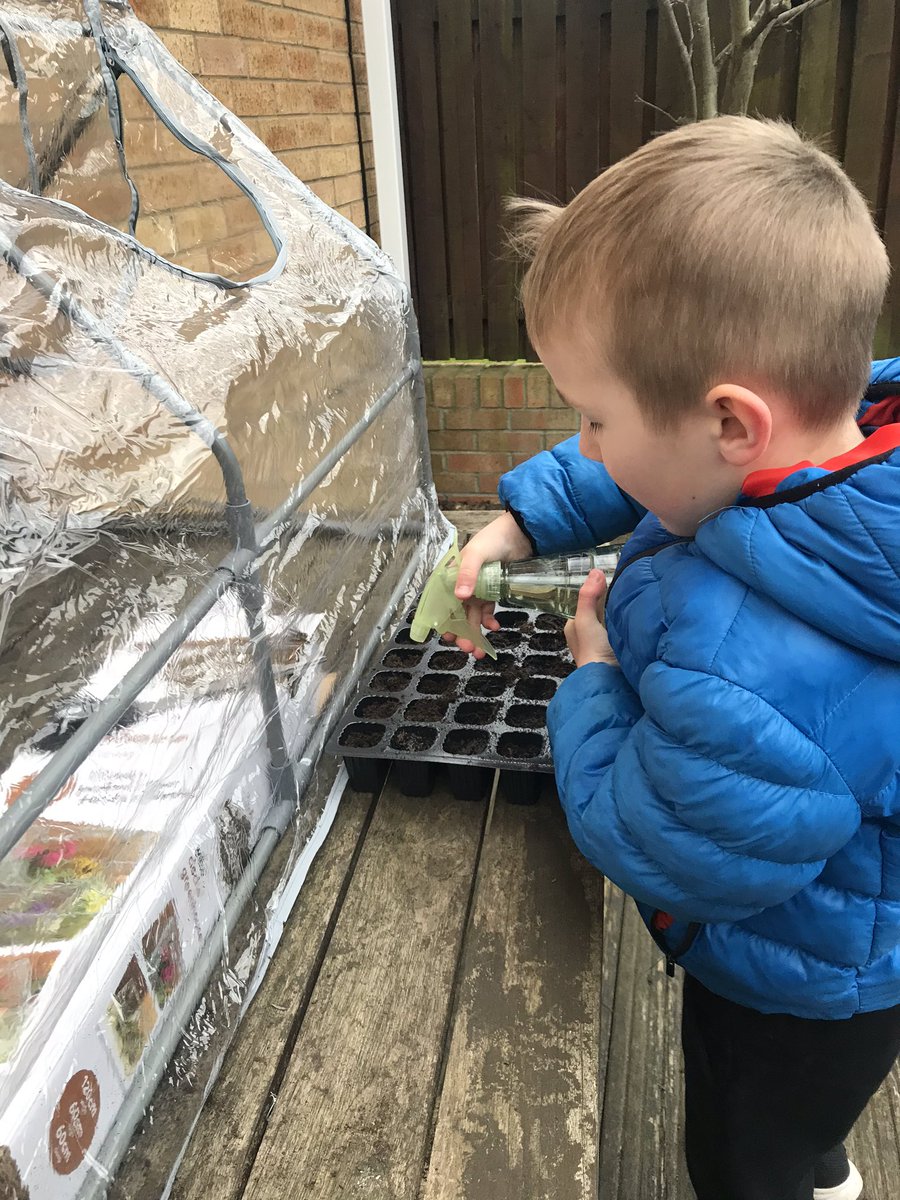 mrs_akw's tweet photo. Today’s activity = build a greenhouse and plant some peas @ne_burnside Tom 1B https://t.co/2wUotqT2NY