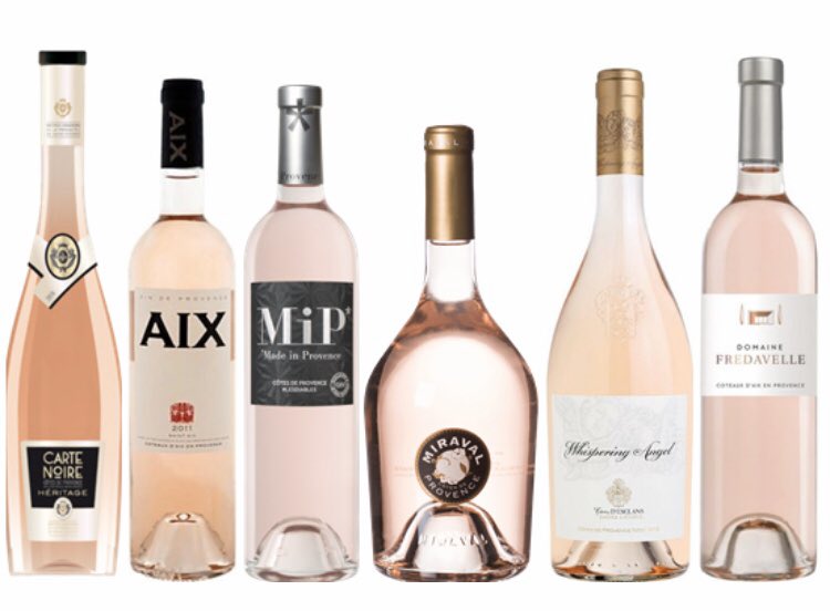 Favorietewijn's tweet photo. Proefdoos Provence rose 🍷
6 favoriete Provence wijnen
Check: https://t.co/mPMHzcZjFW…
#aixrose #whisperingangel #miprose #cartenoire #miraval #fredavalle https://t.co/WJIGUiCgoT