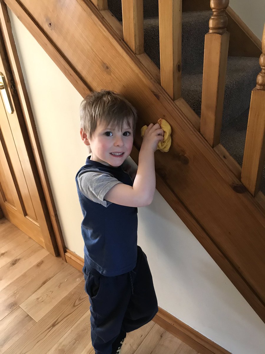 BookWormBecky2's tweet photo. @StevenKynman @CBeebiesHQ This is Jac and his yellow duster, Mr Cuddles! #Robertsrobotcrew #dustersunite https://t.co/IwyQyIpadg