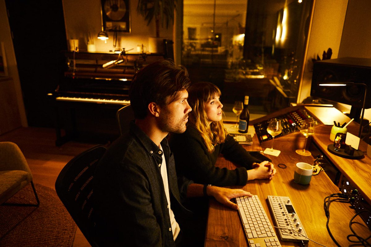 OhWonderMusic's tweet photo. Just a reminder that we're live streaming on Instagram every night at 8pm BST, playing through every song we have ever released. Tune in tonight as we play 'Heart Hope' and do a little studio tour π₯³ #OWAtHome https://t.co/5QDbQGCRTg
