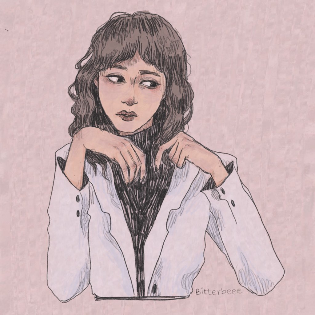 all i make these days are rough pieces like this 😔 #art #ArtistOnTwitter #myart