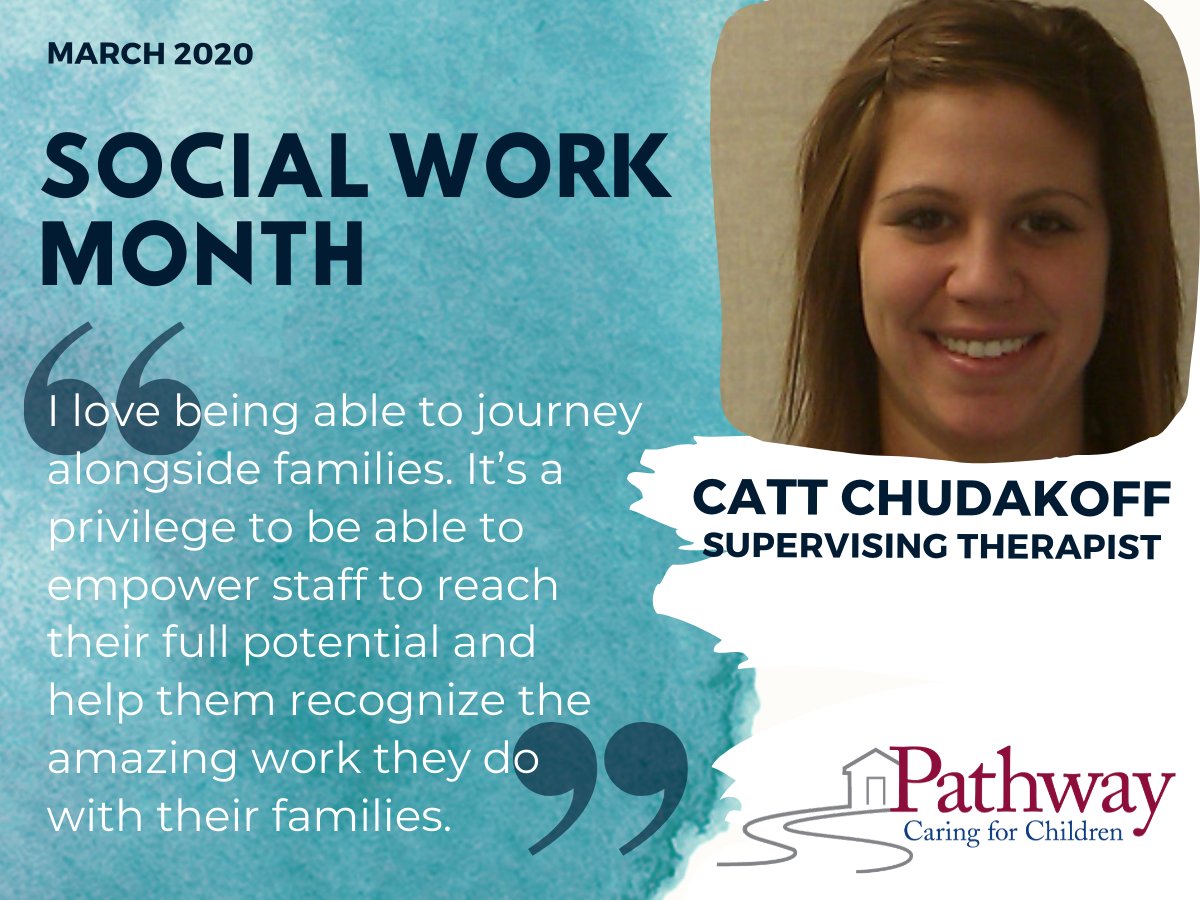 PathwayCfc's tweet photo. Catt's positive energy around the office can put a smile on anyone's face! #SocialWorkMonth #PathwayCFC https://t.co/b8Lk36d1gW