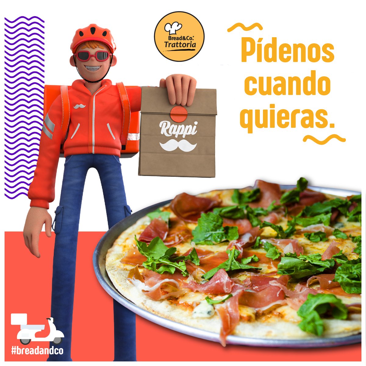 breadandco_mx's tweet photo. ¡Los mejores platillos en la comodidad de tu hogar! 💛 
.
.
.
.
.
.#QuédateEnCasa #QuédateEnCasaYa #MexicoCity #CDMX #cdmxlife #comeencasa #Trattoria #pasta #pizza #LomasDeChapultepec #FelizMartes #pizzalover #comecdmx #rappi #rappiméxico #servicioadomicilio #foodiemx https://t.co/FjnkB6pvpm