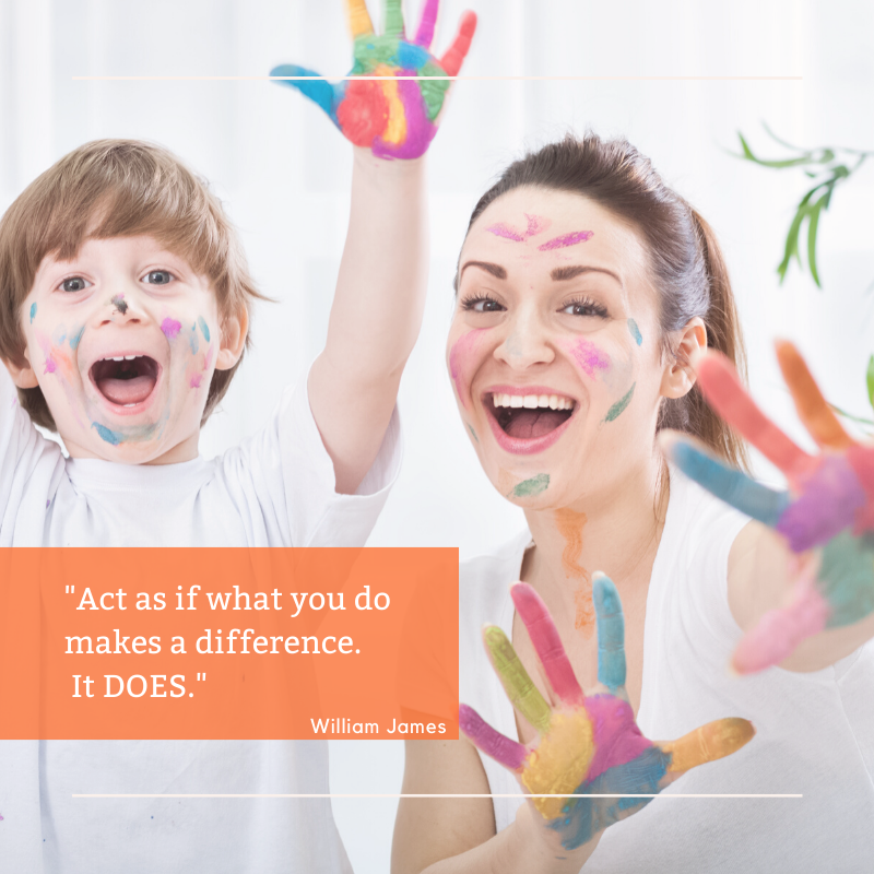 handprynt's tweet photo. "Act as if what you do makes a difference. It DOES." #GoodNews2020 https://t.co/NCSgjHqU1E