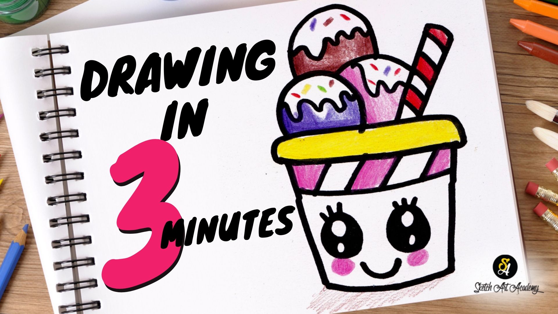 Cute Drawings For Kids To Draw