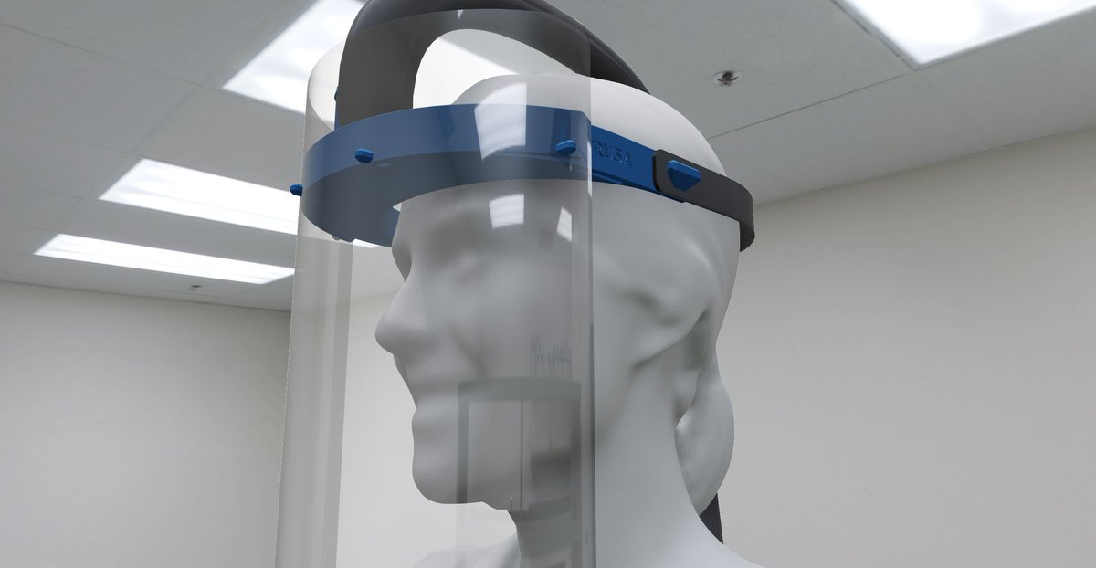 coobx's tweet photo. #3DBreeze helps #healthworkers
doing their job to #FightCOVID19! 
#3Dprinting #PPENow #PPEshortage #opensource #AdditiveManufacturing #coobx https://t.co/N6EyOCYZQc https://t.co/o6dcs6LjVH