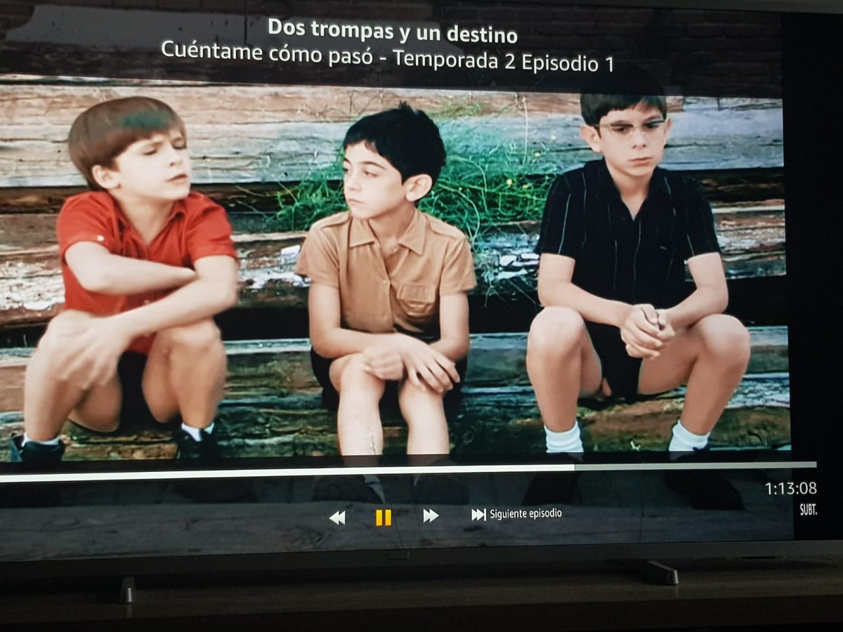 Narge_RM's tweet photo. La cuarentena hace que dedique más tiempo a ver series... y mirar por donde... me ha jodido hasta la infancia... 😉 https://t.co/D7ha1PG0pt