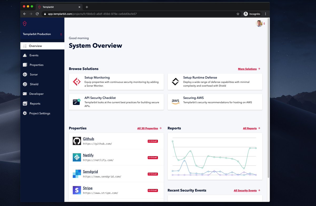 templarbit's tweet photo. @dennyshess @zinssmeister Your adjustments to the dashboard UI are now live. Thank you for inspiring us! https://t.co/v4IylMzwXG
