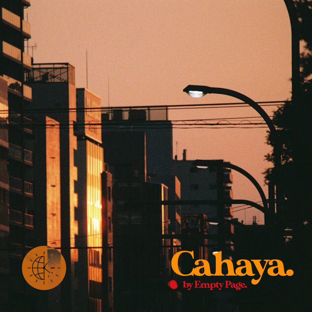 emptypagex's tweet photo. We’re not gonna let you guys face this alone. 

New song #Cahaya out this Sunday (05.04.20) at 9.00PM ☀️ https://t.co/0wcoCY0Ocq