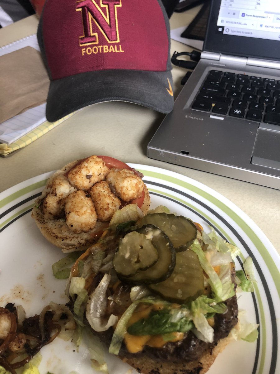 Coach_Tupou's tweet photo. How are you celebrating #nationaltaterday this how we doin it in #daDEEN #924 #prairiepack @NSUWolves_FB https://t.co/239ly9y556