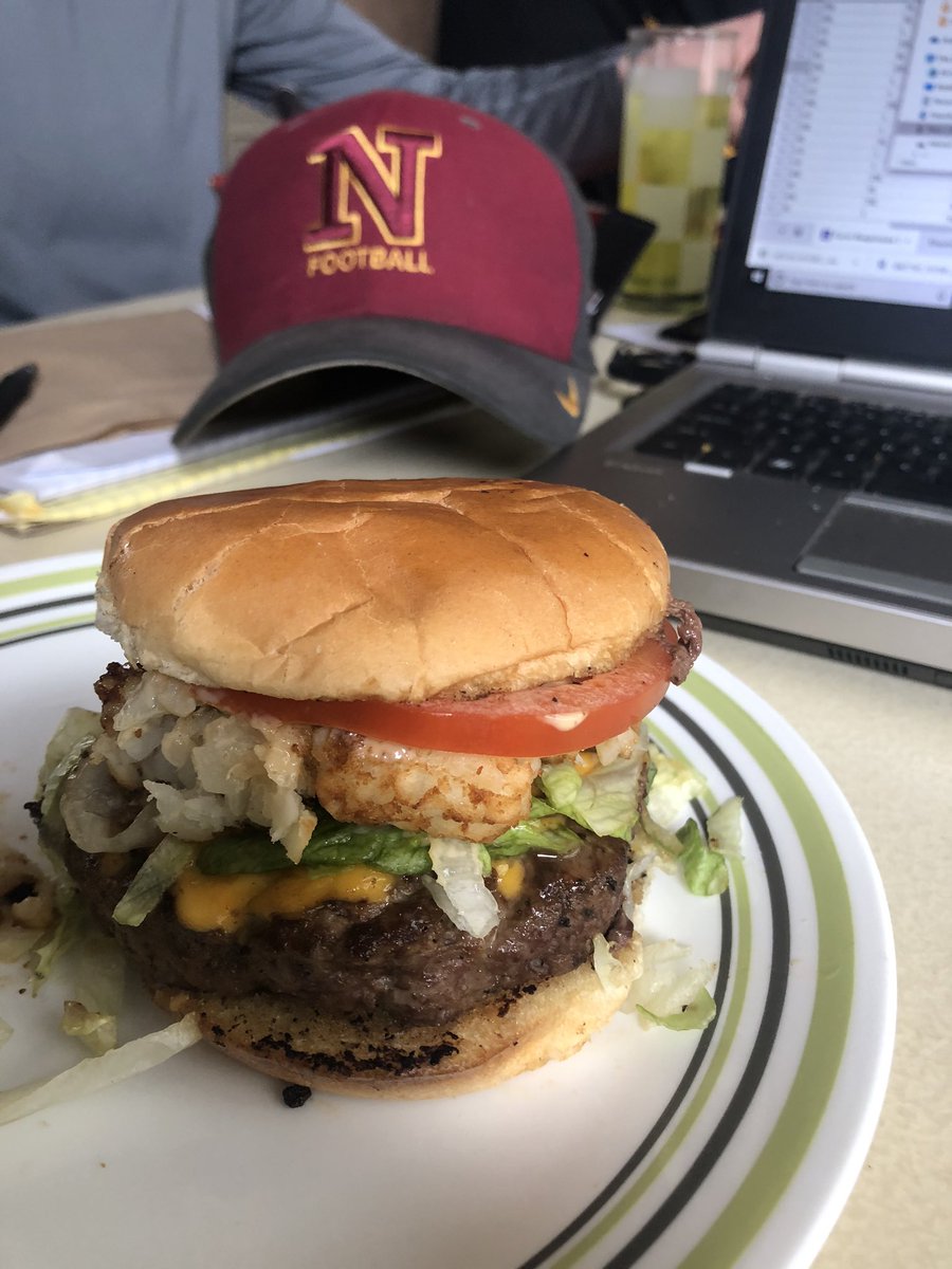 Coach_Tupou's tweet photo. How are you celebrating #nationaltaterday this how we doin it in #daDEEN #924 #prairiepack @NSUWolves_FB https://t.co/239ly9y556