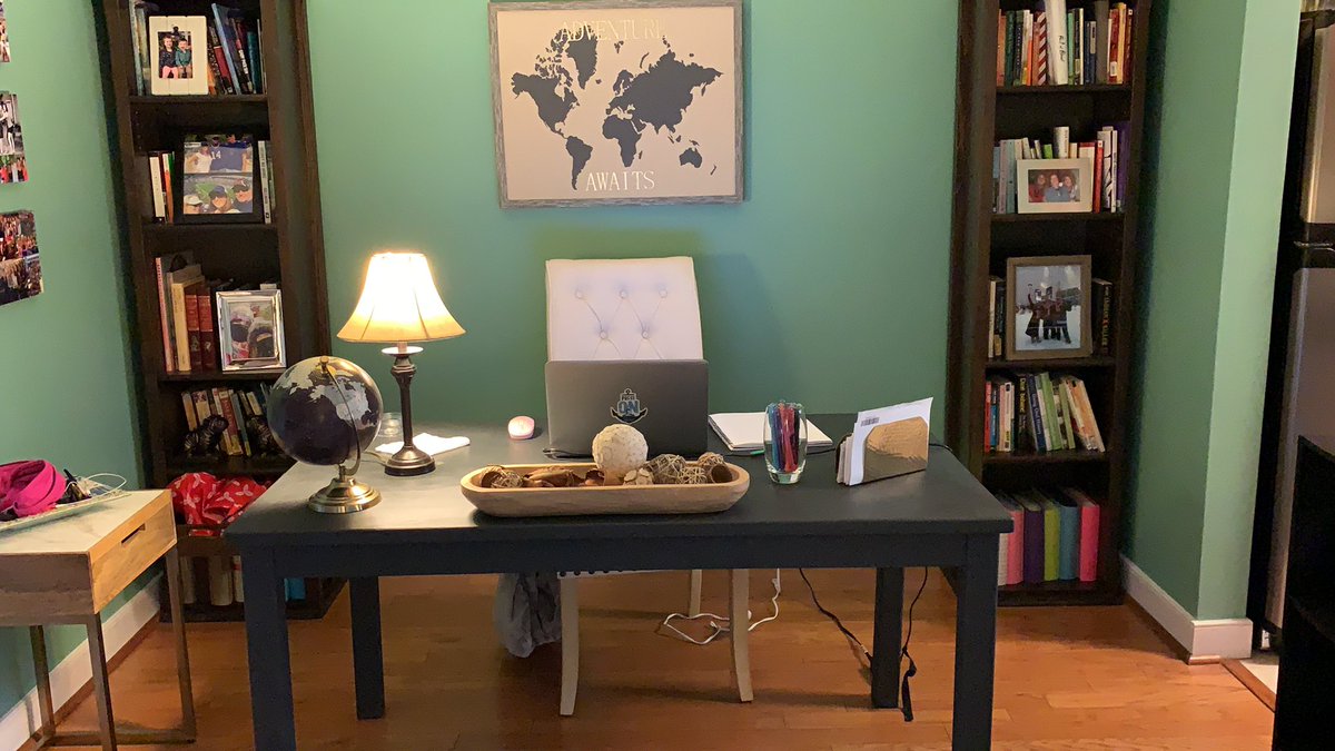 My work from home set up!