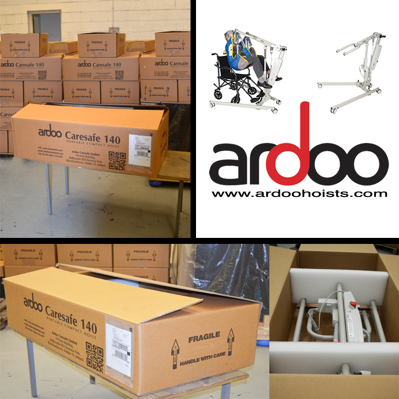ArdooHoists's tweet photo. Another Ardoo hoist packed up to be shipped to a customer - Call us today to book a demo or to make a purchase.  Your perfect #travel companion https://t.co/wDdsVBEyd9
#disability #accessibility #mobility #holiday #vacation #wheelchair https://t.co/QwhtbRTmUs