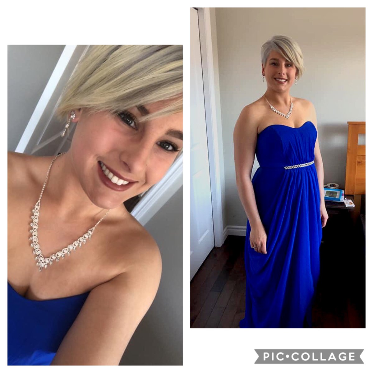Luckiest woman alive. I cant believe its been almost 4 months since she asked me to marry her.