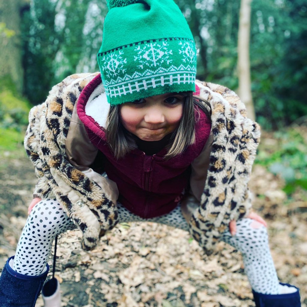 naomiwalker5's tweet photo. If there ever was a picture to sum up Mabel’s glorious personality... (plus some others because she’s too beautiful) #exercise #DailyExercise #TheLockdown #COVID19 #familyisolation https://t.co/9siojYFr7r