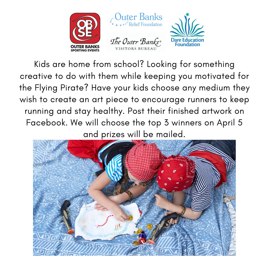 Check out this opportunity to keep your family motivated and inpire others. #outerbankssportingevents #staymotivated