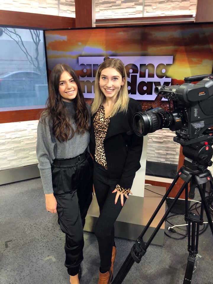 zoey_2898's tweet photo. #ThankYouCronkite for providing students with endless opportunities  and for helping me find the best internships that broadened my knowledge in both PR and journalism❤️ #VisitMesa #ArizonaMidday https://t.co/07RP1o4vQM