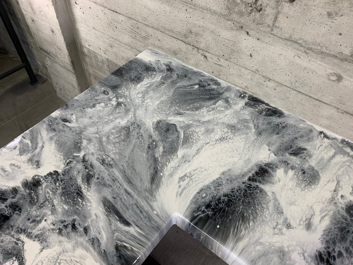 pic Dirty Pour Epoxy Countertop Kit leggari products leggari twitter