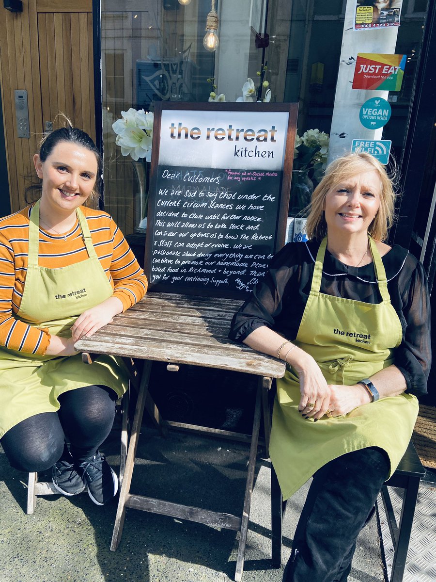 We are sad to announce that we are now closed until further notice. This is a national state of emergency and we all need to play our part in protecting the lives of others by staying at home. We will still be busy working on ways to make The Retreat Kitchen bigger and better 🙌
