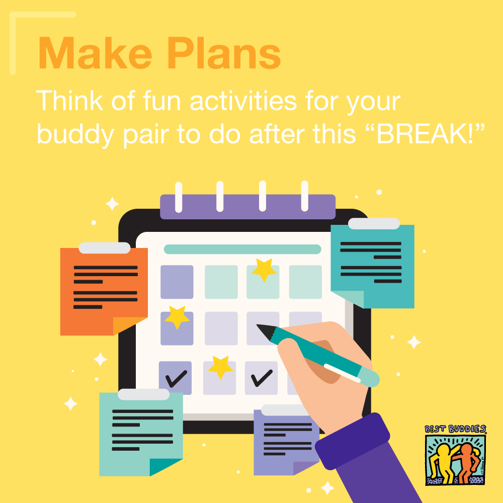 Just because we're #SocialDistancing doesn't mean we're alone. Check out our favorite ways to keep in touch with your buddy during the #StayHome order!
#BestBuddies